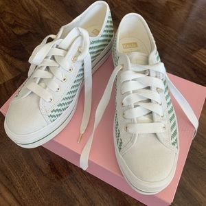 women's keds x kate spade new york triple kick woven flowers